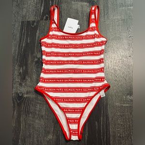 BALMAIN***Logo One-Piece Swimsuit**US 4***$590